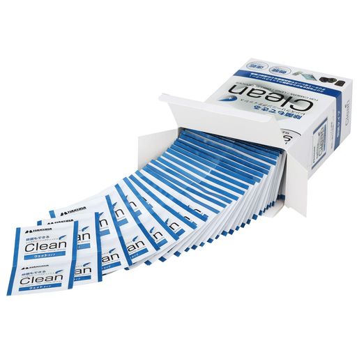 ハクバ HAKUBA レンズクリーニングティッシュ 個装 100枚入り 速乾 ウェットタイプ KMC-78