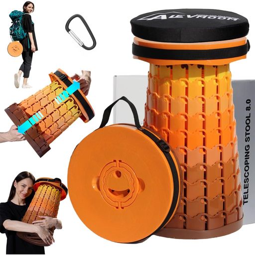 ALEVMOOMアップグレード折りたたみ椅子46cmまで高さ調節可能座面幅26cm折りたたみいす折り畳みいす折り..