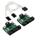 アイネックス(AINEX)USB2.0ヘッダー4分配ハブHUB-07
