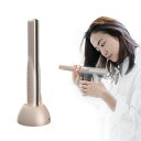 Kiboer超音波トリートメントアイロンツヤ髪浸透促進ヘアダメージ補修充電スタンドヘアケア1MHz超音波青色LED浸透率アップトリートメント導入器プロ仕様縮毛矯...