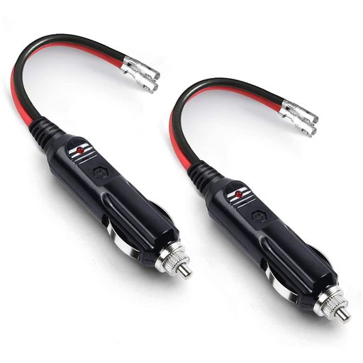 YFFSFDC ֤Υ饤 12V/24V  åȱĹ֥ Ÿץ饰ץ 16AWGƼ LEDؼ...