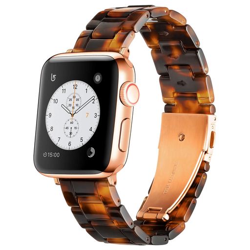 【DATURUS】アップルウォッチストラップ 樹脂ベルト ステンレス留め金 互換APPLE WATCH SERIES10/9/8/7/6/SE/5/4/3/2/1 サイズ38MM/40MM/41MM/(42MM SERIES 10)