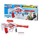 ハズブロ(HASBRO) ナーフ フォートナイト B-AR電動ブラスター、10ダーツ電動ナーフブラスティング、10ダーツクリップ、ナーフ公式エリートダーツ10本、フォートナイト ナーフ ブラスター