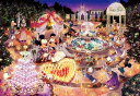 1000ピース ジグソーパズル ディズニー ナイトウエディング ドリーム 【光るジグソー】(51X73.5CM)(3)