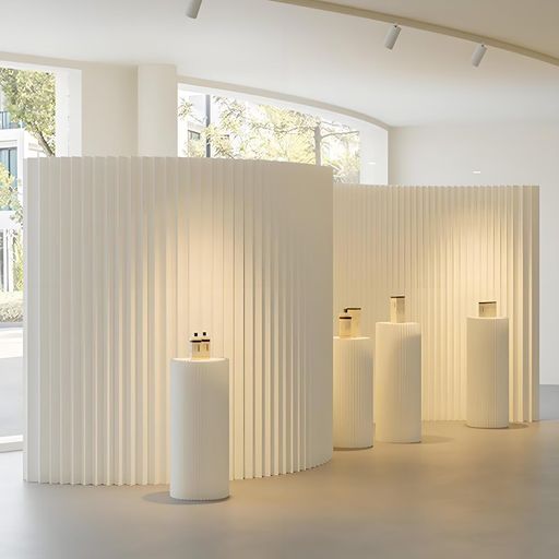 パーテーションペーパー屏風折りたたみ式間仕切り持ち運び可能ペーパーパーテーション現代風シンプルお..