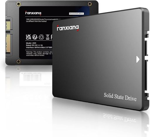 FANXIANG SSD 256GBѵؤTCL S101 SATA 2.5 7MM 3D NAND TLC SATAI...