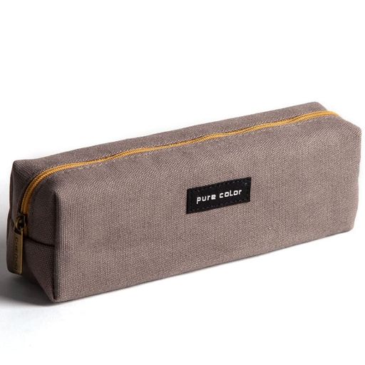 ZEWZEペンケース大容量おしゃれシンプル便利韓国ペン入れ筆箱小物入れ高校生中学生男の子女の子文房具(コーヒーAタイプ)