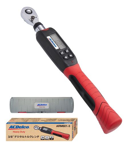 ACDelco3/8(9.5mm)ǥȥ륯ȥ륯5-50Nm֥&LEDٹ¢ISO6789°ư֥...