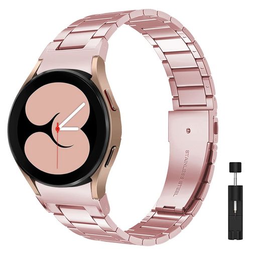 [MIIMALL] GALAXY WATCH 6 /GALAXY WATCH 5/GALAXY WATCH4 CLASSIC/GALAXY WATCH4用 メタルバンド 薄型 ギャラクシー ウォッチ5 ベルト 交換用バンドステンレス製GALAXY