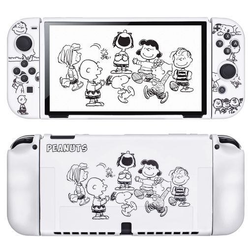 DlseegoSwitchOLEDカバースイッチ有機elモデルケースSwitchOLEDケースかわいいスイッチ有機elモデルカバースイッチ保護カバー分体式カバー...