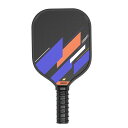 Hikeenピックルボールパドルパープルピックルボールパドル(1本)ピックルボール用ラケット2個セット26孔室内用ピックルボールボールセット4*ピックルボールボ...