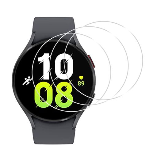 GALAXYWATCH544MMガラスフイルム【3枚セッ-高品質】GALAXYWATCH444MMフイルムギャラクシーウォッチ444MM保護フィルムギャラクシーウォッチ544MM画面保護シート液晶シールカバー液晶保護