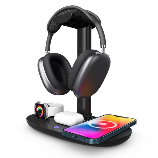 磻쥹Ŵդإåɥۥ󥹥ɡ 15W® QI磻쥹ťѥå C 4IN1磻쥹ťơɥå ...