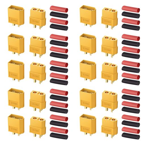 AUTOUTLET XT60ͥ 20PCS 10ڥ XT60 ͥץ饰 RC/ܡ/ݥХåƥ꡼ Ǯ̥塼...