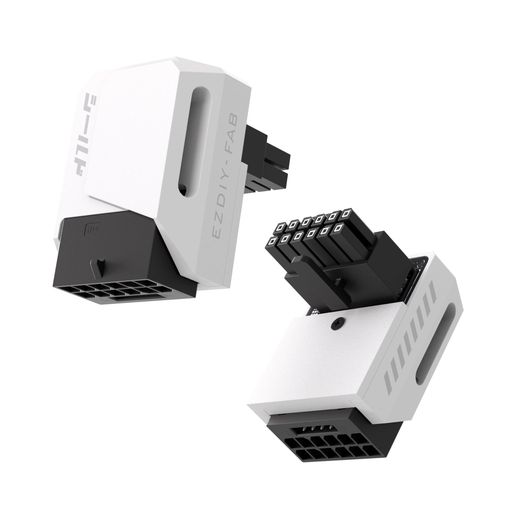 EZDIY-FAB  ꡼ PCIE 5.1ץ 12VHPWR 12+4ԥ 600W 90ľѥͥ ŸѴ...