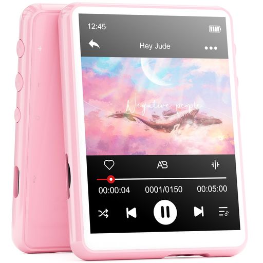 MECHEN 64GB MP3ץ졼䡼 BLUETOOTH 5.3 ǥ륪ǥץ졼䡼 Ķ ߥ˲ڥץ졼䡼 128GB...