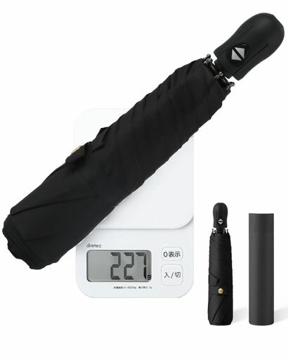 日傘 超軽量 227G 遮熱 ワンタッチ自動開閉 晴雨兼用 折りたたみ傘 コンパクト 折り畳み日傘 紫外線遮断 日焼け防止 耐風撥水 梅雨対策 携帯便利 男女兼用 母の日 父の日 (ブラック) 日傘 超軽量 227G 遮熱 ワンタッチ自動開閉 晴雨兼用 折りたたみ傘 コンパクト 折り畳み日傘 紫外線遮断 日焼け防止 耐風撥水 梅雨対策 携帯便利 男女兼用 母の日 父の日 (ブラック)
