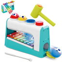 JECIMCO 音楽おもちゃ 子供 パーカッション セット 早期開発 知育玩具 男の子 女の子 誕生日のプレゼント オクターブ ノッキング ピアノ 多機能 楽器...