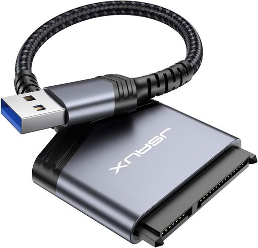 JSAUXSATAUSBѴץ2.5SSD/HDDSATA3֥륳С5Gbps®SATAUSB3.0Ѵ...