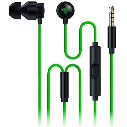 RazerレイザーHammerheadV3ゲーミングイヤホン有線ユニバーサル3.5mmカナル型大型ダイナミック11mmオー..