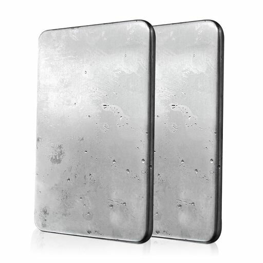 保冷剤驚異の保冷力最高な冷却用品防災長時間保冷ステンレス製アイス保冷剤長持ち繰り返し使用可2個セ..