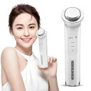 PEIPAI美顔器超音波美顔器多機能美顔器イオン導入イオン導出温熱ケアアイケア5段階調節ギフトプレゼント(4)
