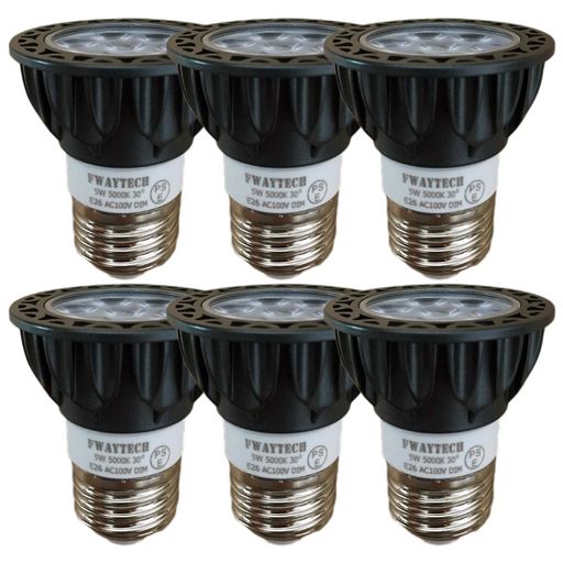 FWAYTECH LEDϥŵ E26  Ĵб 5W 30 ϥŵ40W~50W ȥ졼LEDݥå...
