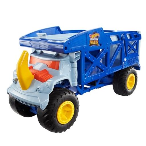 ホットウィール(HotWheels)モンスタートラックムーバー・ライノ乗り物おもちゃミニカー【3才~】HFB13