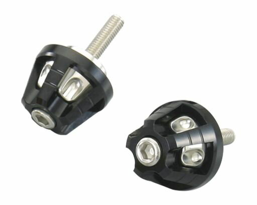 キタコ(KITACO)ユニオンバーエンドキャップブラック(左右1セット)PCX125(JK05/JF81/JF56)PCX150(KF30/KF18/KF12)ADV150(KF38)PCX160(KF47)等506-1440230