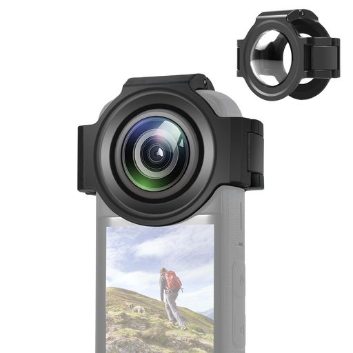 PULUZ INSTA360 X3ѥݸС INSTA360 X3ѥ󥺥 إ饹 INSTA360 X3ѥ󥺥...