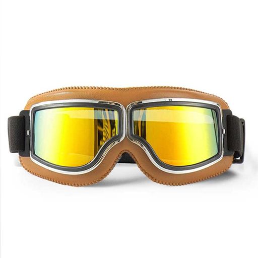 [Wayocfei]バイクゴーグルオートバイゴーグルバイクシールドゴーグル保護メガネ登山柔軟広い視野UVカッ..