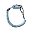 クロップス(crops)形状記憶コイルケーブル自転車ロックQ-BIRO(キューバイロ)2mmダブルx1800mm|3桁ダイヤルCP-SPD04-BR-31(イン...