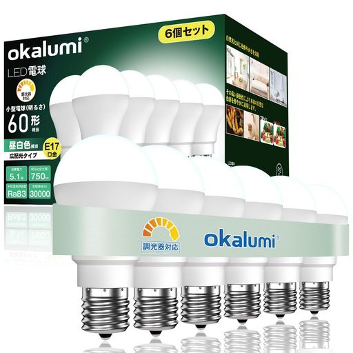 OKALUMI LEDŵ Ĵб E17 60W  750LM ۸ ŵ奿 Ǯܹб ̩Ĵб...