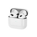 AirPods3用ダストガードエアーポッズ3防塵カバー汚れ防止金属粉ほこり侵入防止防塵極薄(AirPods3ブラック)