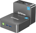 ミニPCINTELN150初登場【16GB+1TBSSDミニPC】GMKTECG3PLUSMINIPC最新第12世代インテルTWIN-N150WINDOWS11PRO4コア/4スレッド最大周波数3.6GHZ