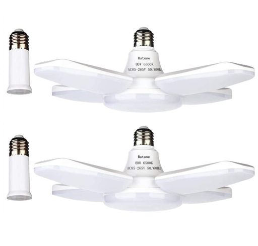 BATONE 졼饤LED  LED 󥰥饤 80W 6500K ŷ  մñ  Ĵǽ ...