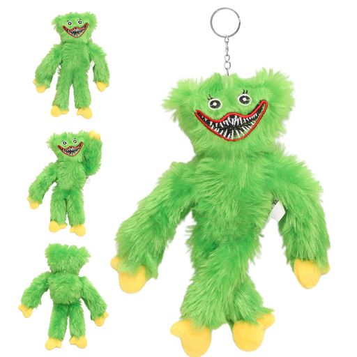 ぬいぐるみハギーワギーキーホルダー柔らかい怖くて面白いホラー人形ギフトマンガポピーハグゲームハロ..