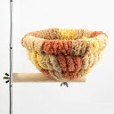 Ifukens鳥の巣巣箱皿巣インコおもちゃバードテント小動物ハンモック鳥かごインコ止まり木スタンドインコヒーター保温ふわふわオカメインコ文鳥セキセイインコ鳥おもちゃ防寒対策ハム…