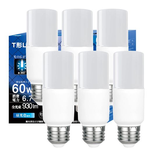 LEDŵ T ľ26MM 60W  6.7W 930롼 ŵ T ̩Ĵб ŵָE...