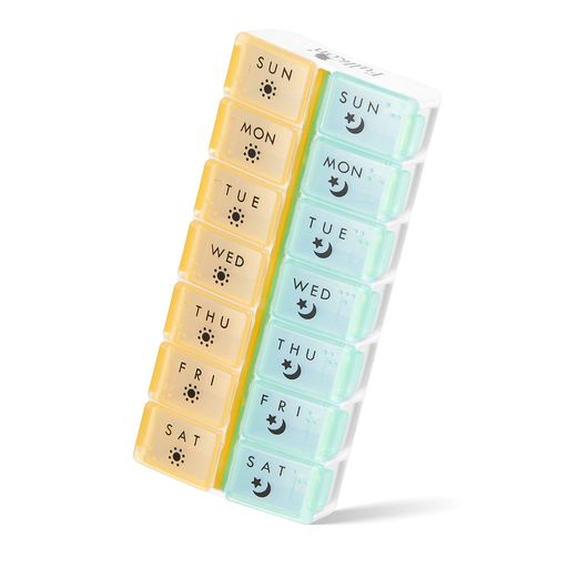 FULLICON  1 12 ԥ륱  ļ ߥ˥ ѥ PILL CASE PILL ORGANIZ...