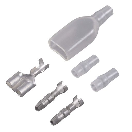 エーモン(amon)ギボシ端子セットダブルAV(S)0.5~2sq5セット3307