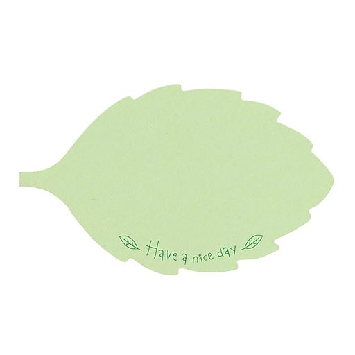 メッセージカードダイカットリーフ-S(30枚)LE-DC1