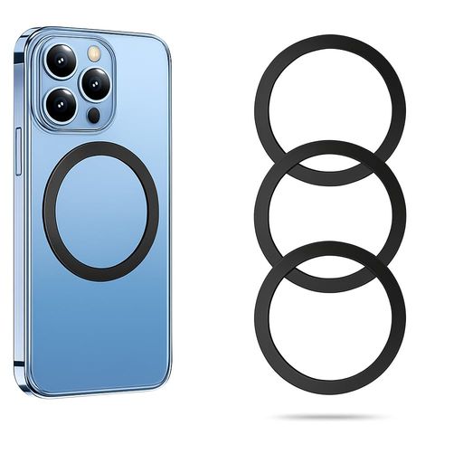 SisyphyマグネットリングMagsafe対応/マグセーフワイヤレス充電磁気増強メタルユニバーサルスマホリング/iPhone1615シリーズ対応・Gala..