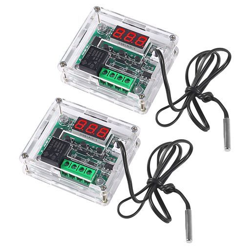 ACEIRMC XH-W1209 ⥹å Ǯ󥵥å-50~110C ǥ LED DC 12V  ٥...