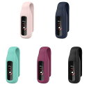 FITTURN CLIP FOR FITBIT LUXE クリップホルダーケース交換用ソフトシリコンストラップアクセサリー(5PACK)