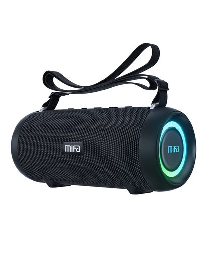 MIFA A90 BLUETOOTHԡ IPX7ɿ 60W粻 磻쥹ƥ쥪б RGB LED饤 30Ϣ³ ...