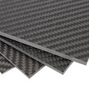 ARRIS3Kカーボンファイバープレート炭素繊維積層板シート200X300X2.0MMマット表面CFRPカーボン板1枚