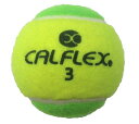 サクライ貿易(SAKURAI)CALFLEX(カルフレックス)テニス硬式ボールステージ1イエローxグリーン2球入りLB-1