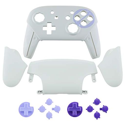 eXtremeRateプロコンスイッチに対応用オクタゴナルゲートスティックデザインハウジングシェル、パター..