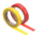 PATIKIL 8 M ラケット仕上げベルト グリップテープ フィニッシングテープ 2巻 PVC ラケットアクセサリー 粘着性 シール テニス用 バドミントン用...